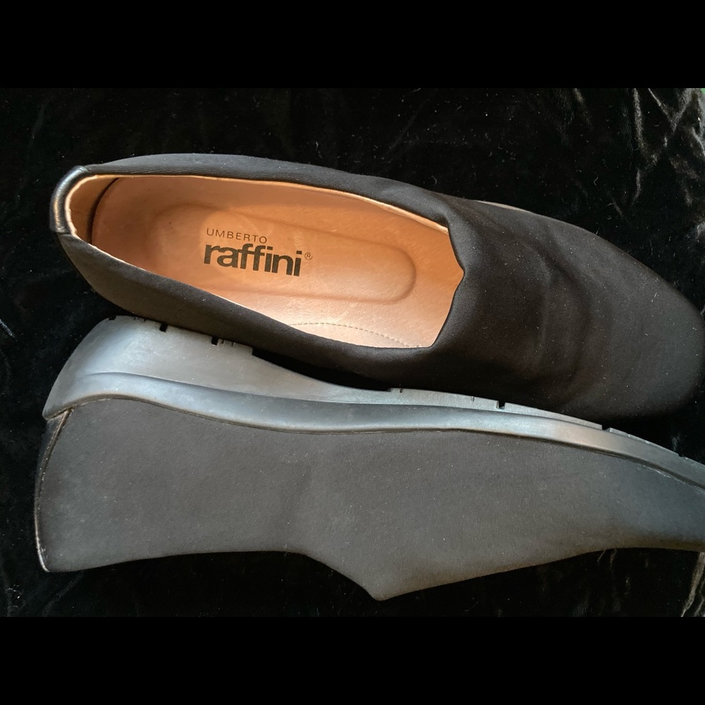 Umberto Raffini slip on fabric shoes